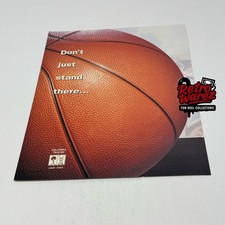 Heaven Is a Playground 1991 VHS Movie Promo Booklet 8.5x11” AD Slick Basketball