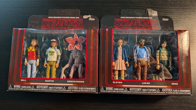 Funko Stranger Things Collectible Action Figures Eleven Lucas Mike Will Dustin
