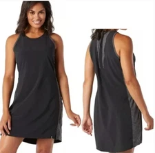 Smartwool Merino Sport Tank Dress Black SW019016