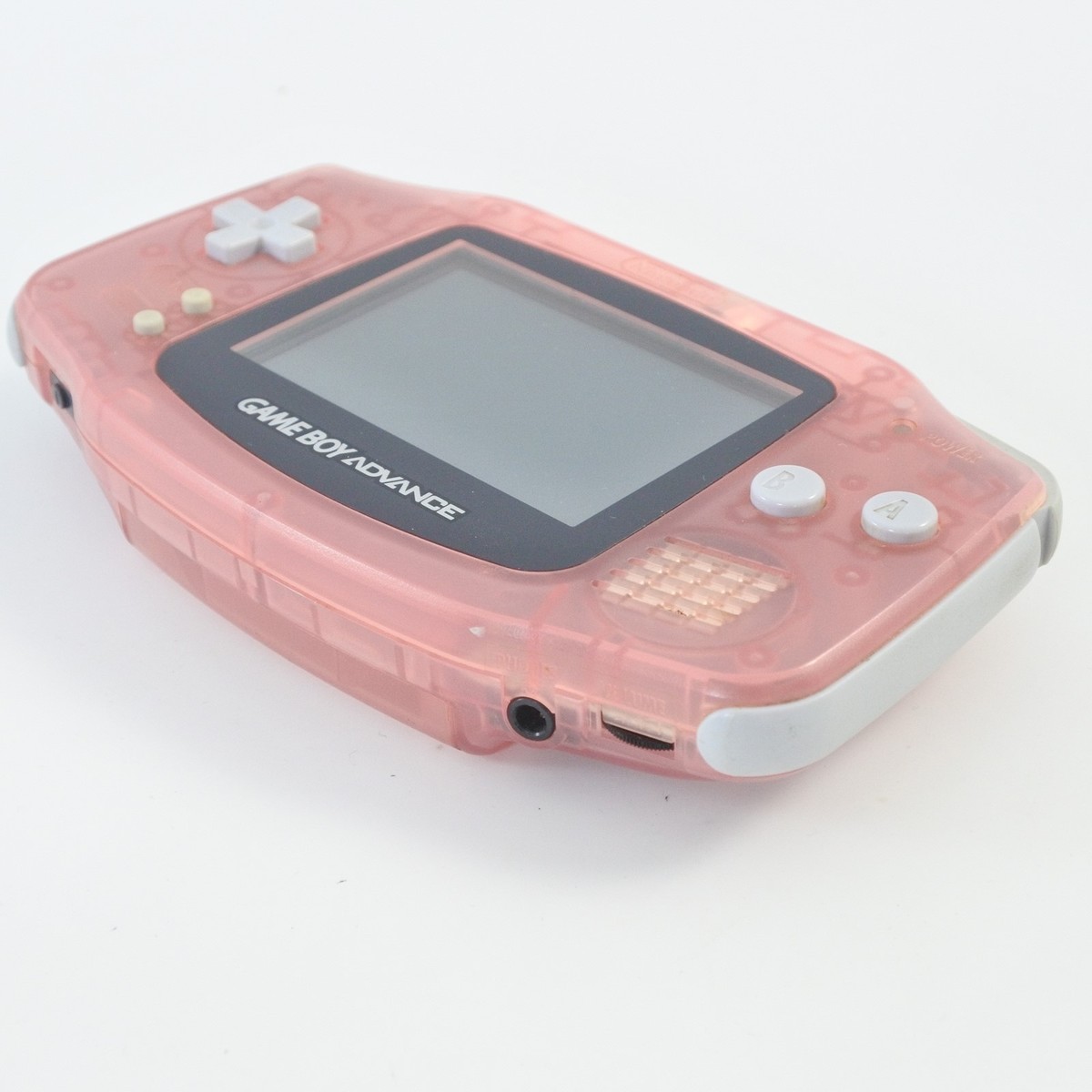 Y4038 Nintendo Gameboy Advance Console Milky Pink Japan GBA Junk