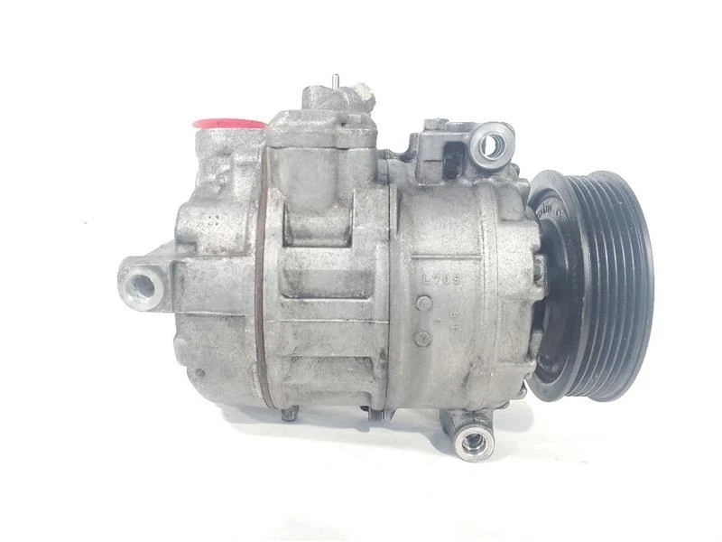 Compresor de aire acondicionado 2,0 L automático tracción delantera OEM 2013 2014 2015 2016 2017 Volkswagen CC Foto 3 de 4