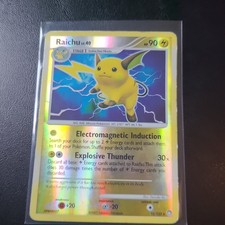 Raichu 15/123 Mysterious Treasures Reverse Holo on eBay