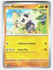 Pokemon TCG Pancham Journey Together 083/159 Common NM