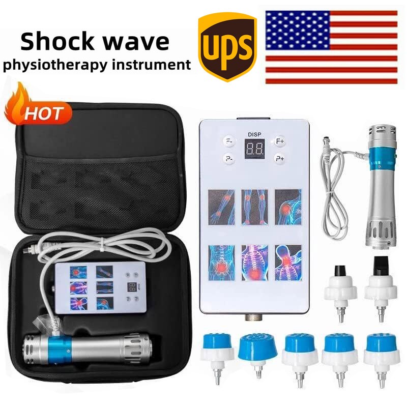 ED Focused Shock Wave Body Massager Shockwave Therapy Machine Muscle Pain Relief