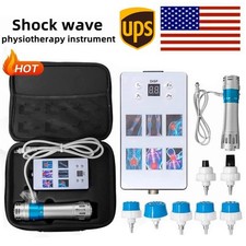ED Focused Shock Wave Body Massager Shockwave Therapy Machine Muscle Pain Relief