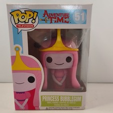 Funko Pop! Vinilo Hora de Aventuras Princesa Chicle #51 Figura Televisión