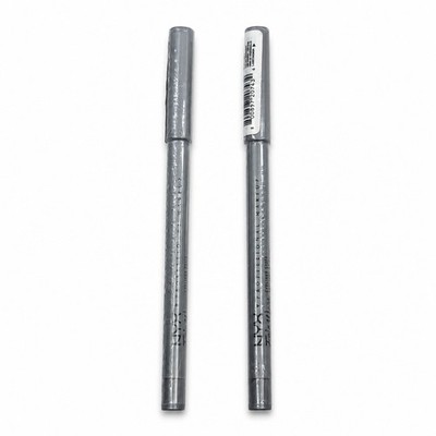 NYX Epic Wear Liner Stick 01 Silver Lining Waterproof Eyeliner Pencil 2PK