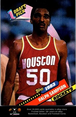 1992-93 Topps Archives BASKETBALL #3 Ralph Sampson