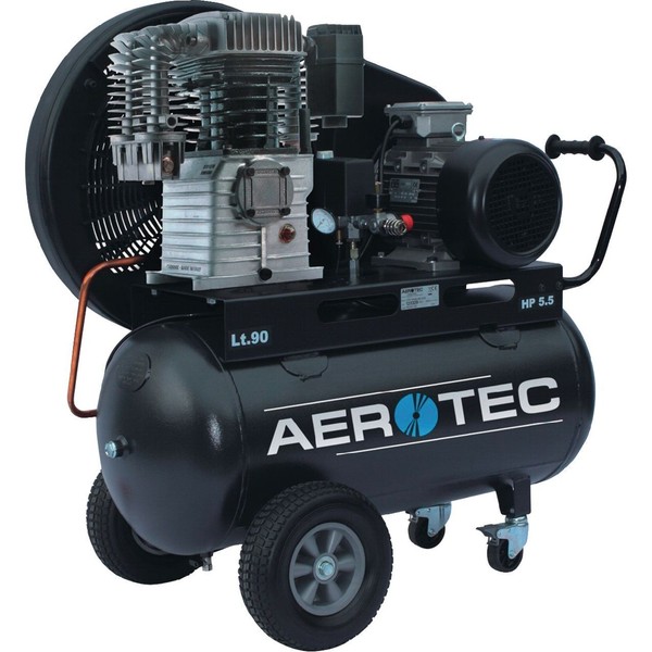 Kompressor Aerotec 780-90 780L/Min 10Bar 4 Kw 400 V,50 Hz 90L Aerotec Druckluft-image