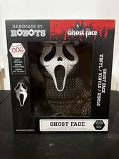 Ghost Face Handmade By Robots 12” 002  Vinyl Knit Series COSTCO EXCLUSIVE
