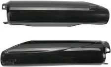 Acerbis Lower Fork Guards Black for Honda CR125R/CR250R 2-Stroke/CRF450R