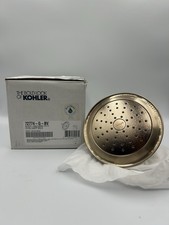 Kohler K-72774-G-BV Artifacts 1.75 GPM Shower Head - Brushed Bronze