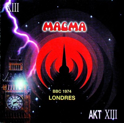 Magma: BBC 1974 Londres