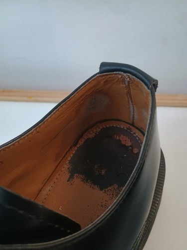 Vintage MADE IN ENGLAND 1990s Doc Dr Martens 8461 CHUNKY Platform Leather UK 7 - Bild 16 von 21