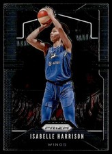 2020-21 Panini Prizm WNBA Isabelle Harrison Dallas Wings #66