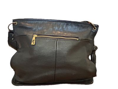 Sac Bandoulière Fortuna Valentino En Liège Et Cuir - Marron/beige - Occasion
