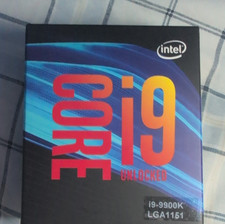 Intel Core i9-9900K Unlocked CPU LGA1151 Core i9 9th Gen. i9-9900K SRG19