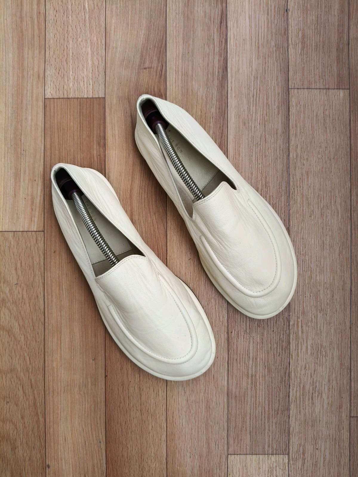 FILA MOCASSINI THE ROW CANAL CREAM TAGLIA EU 39 9 US 6 UK