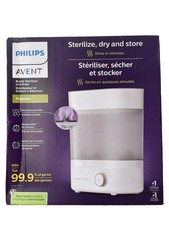 Imagen de Philips AVENT Advanced Electric Steam Sterilizer for Baby Bottles (SCF291)
