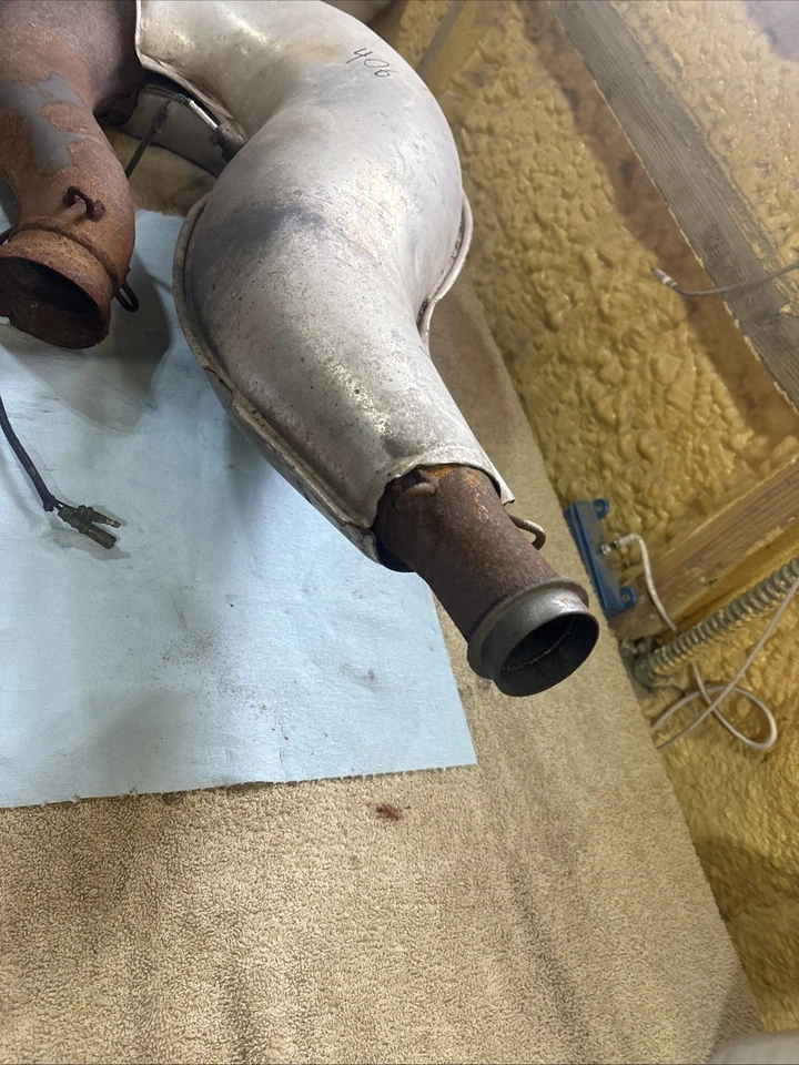 2011 Polaris Pro Rmk 800 Exhaust Pipe Expansion Chamber 406 - Image 4 of 4