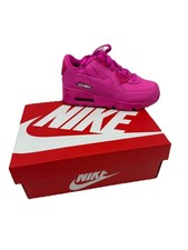 Nike Air Max 90 LTR OS Kids Size 11C New 833377-603 In Original Box Pink L K