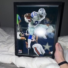 Photo File Dallas Cowboys Ezekiel Elliott NFL Framed Photo Multicolor