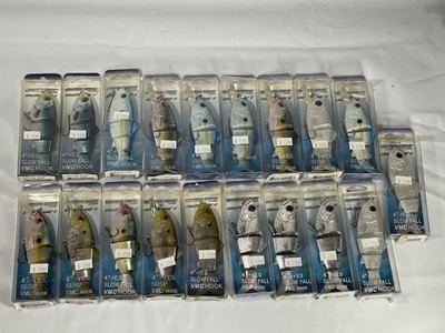 Reaction Strike Revolution Shad 4'' - Shad Lot Of 19