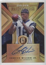 2018 Panini Gold Standard Golden Rookies /149 Cedrick Wilson Jr #GR-CW Auto rp9