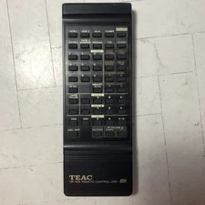 TEAC UR-405 Vintage Genuine Home Audio System Remote Control Unit OEM