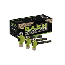 B.A.S.H 3 Pc. Ball Pein Hammer Kit WIL-11110 Brand New!