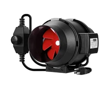 VIVOHOME 6” Inline Duct Fan – 395 CFM Exhaust Ventilation w/ Variable Speed Cont