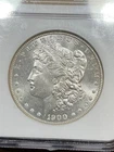 NGC MS62 1900 S MORGAN DOLLAR BLAST WHITE BEAUTIFUL LUSTER