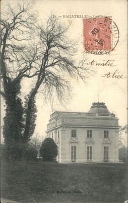Paris ? Bagatelle Chateau