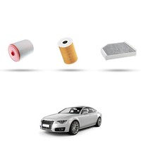 Hoffcar Set Service FüR Audi A7 (4GA, 4GF) 4.0 Tfsi S7 309Kw Von 2012