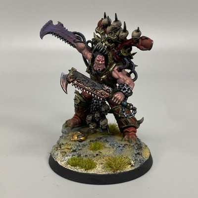 1 SLAUGHTERBOUND WORLD EATERS BEMALT WARHAMMER 40K CHAOS MARINES KHORNE HERETIC