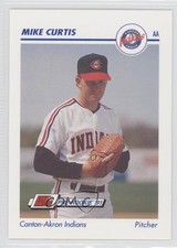 1991 Line Drive Pre-Rookie AA Mike Curtis #80 0t3