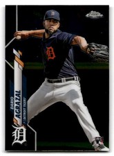 2020 Topps Chrome Update #U30 Dario Agrazal RC (ref 207985)