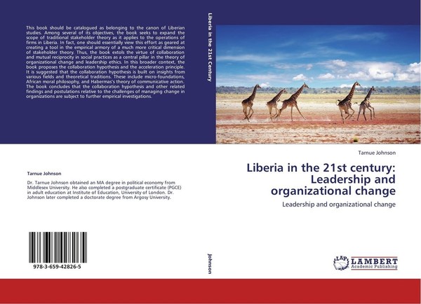 Liberia In The 21St Century: Leadership And Organizational Change Tarnue Johnson-image