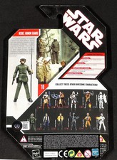 Derek Lyons Signed Star Wars Rebel Honor Guard Action Figure BECKETT