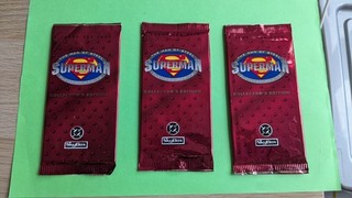 Sky Box Superman X3 Sealed Trading Cards