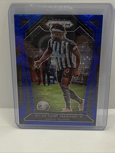 2020-21 Prizm Blue Disco #/195 Allan Saint-Maximin #239 Newcastle United - Bild 1 von 3