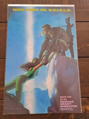 Nick Fury vs. S.H.I.E.L.D. - Book Five Marvel
