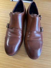 Cole Haan Sz 8.5M Double Monk Strap Brithish ...