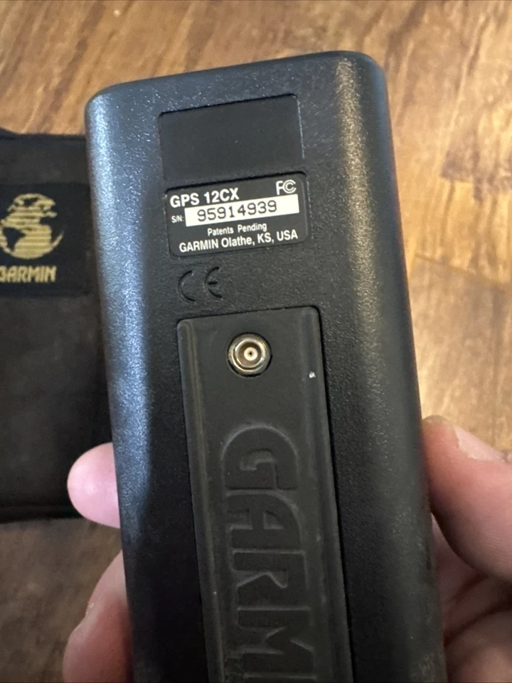 Garmin GPS 12CX Handheld Personal Navigator 12 Channel Hiking Mapping Trekking - Image 3 of 4