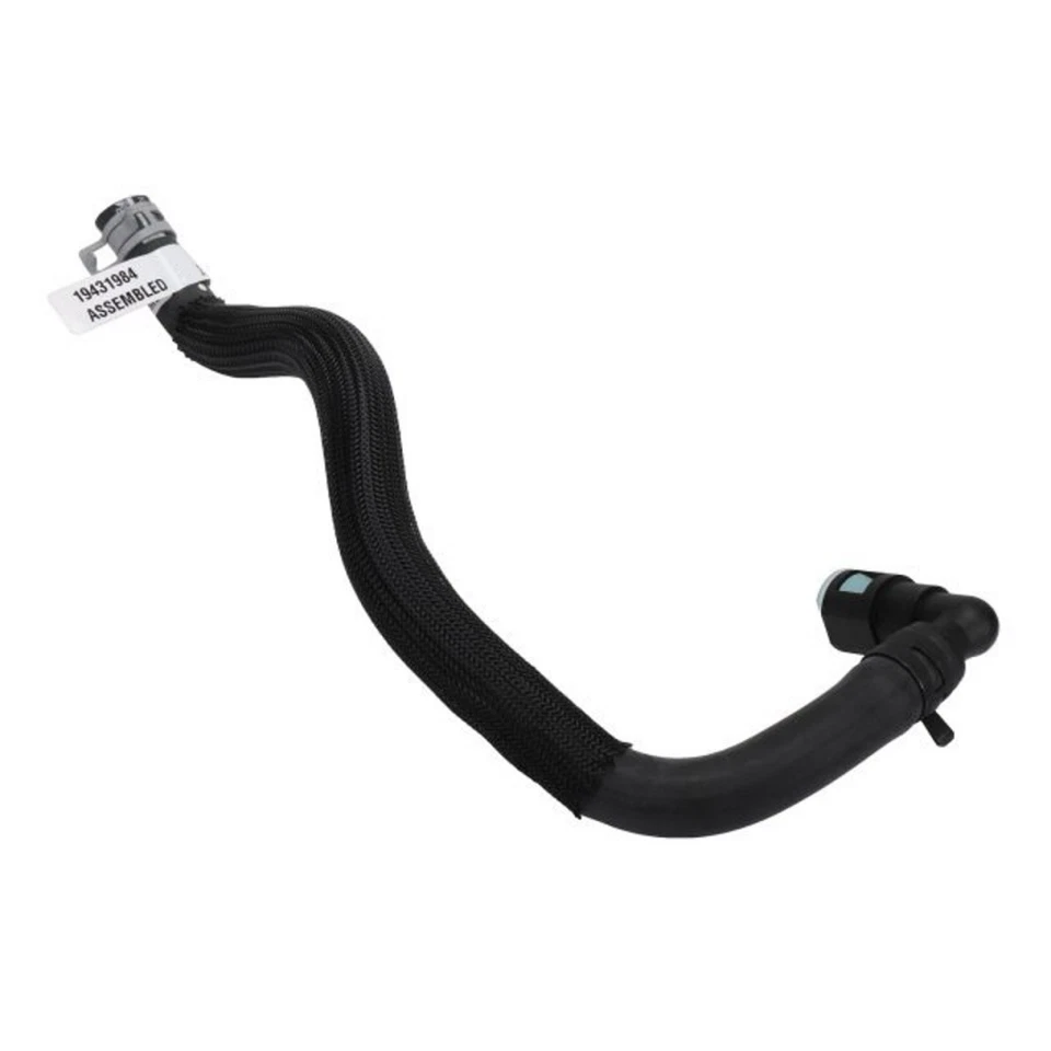 Genuine ACDelco For Buick Rendezvous 2006 2007 Heater Outlet Hose | Black Rubber Foto 2 de 4