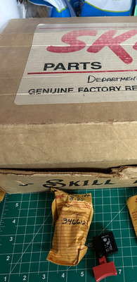 NOS Vintage RARE GENUINE OEM Skil 346612 switch for corded JIGSAW 4235 4355 4395