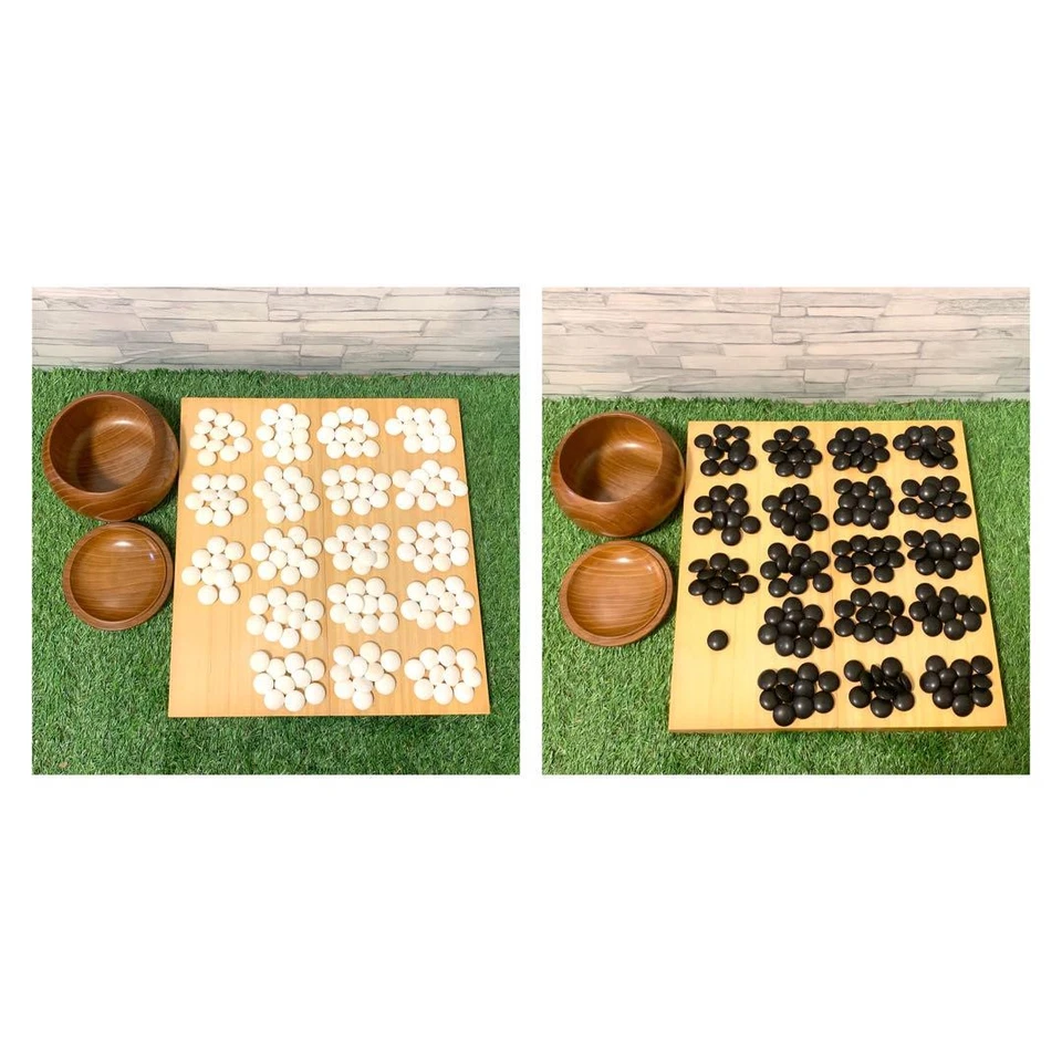 Hyuga Special Clam Go Stones Size33 Nachiguro Black 180/181 Go Bowls IGO Japan - Image 2 of 4