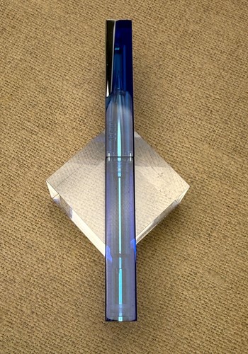 Barracuda/Aurora Firma Qube LE 10644 Rollerball Pen Blue Rare! (No Box/Papers)