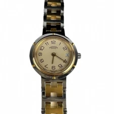 Hermes Hernes Clip Combi Lady Metal Watch 14*1.2MM 64561300