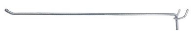 (250 PACK) 12 Inch All Metal Mega Peg Kit or Garage Shelf Hanger Pegboard Hooks